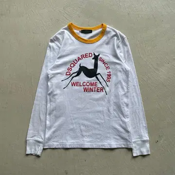 00s dsquared2 deer damage linger l/s
