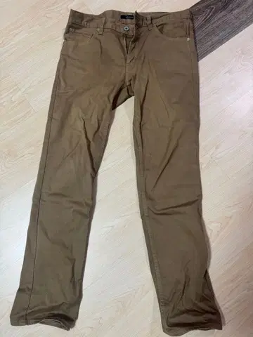 Johnbull 브라운 치노 팬츠