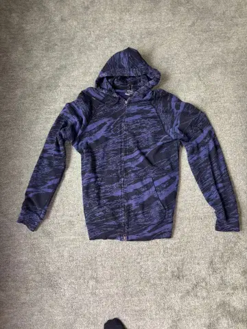 BackChannel L 사이즈 풀 집업 후드티