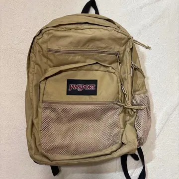 JANSPORT 베이지 럭색/백팩