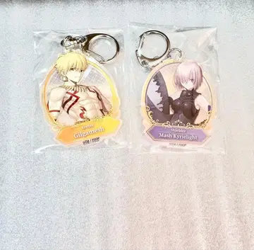 fgo 오로라 아크릴 키링 세트 길가메시 마슈 2