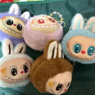 최종 가격 인하 러브브 키링 5개 세트 새상품