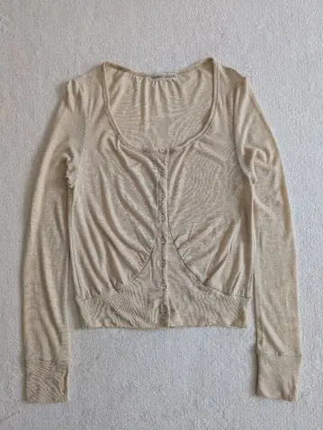 TSUMORI CHISATO 츠모리치사토 울 가디건 size2