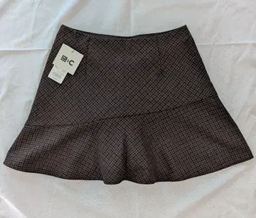 UNIQLO:C 플레어 스코트 다크 브라운 L 사이즈