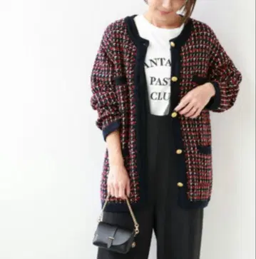 JOURNAL STANDARD relume 트위드 자켓 TWEEDY