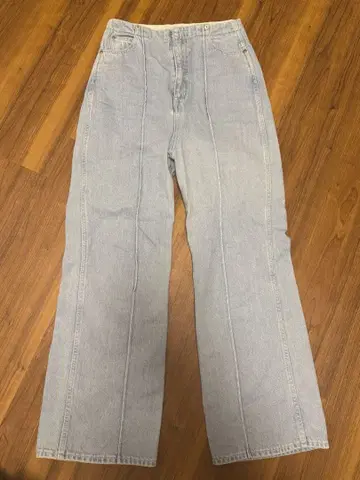 [ 미사용 새상품 ] FURFUR 세미 플레어 데님 팬츠