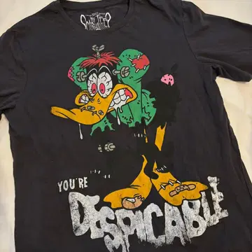 90s Looney Tunes 그래픽 T셔츠 X-LARGE