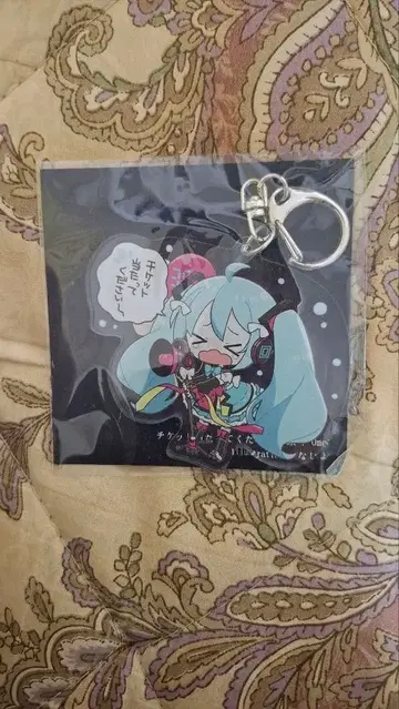 보컬로이드 아크릴 키링 티켓 당첨 기원 음두 하츠네 미쿠