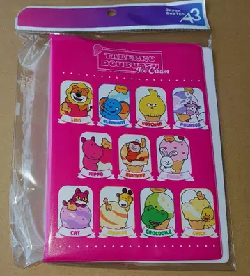 타베코 동물 THE MOVIE 프리미엄 엽서 홀더 1