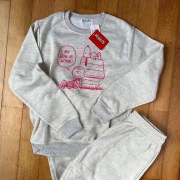 피넛 스누피 트레이닝복 팬츠 맨투맨 셋업 상하의