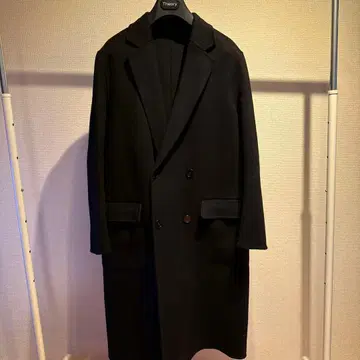Theory 더블 체스터 코트 울 캐시미어