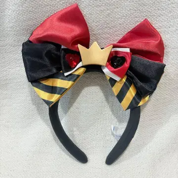 디즈니 리조트 하트 여왕 머리띠