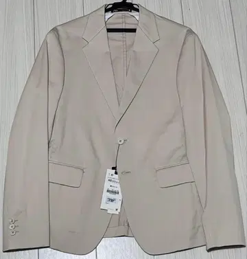택 포함 새상품 ZARA 자라 베이지 테일러드 자켓 M 사이즈