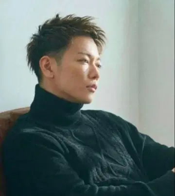 abyts 하이넥 케이블 니트 스웨터 사토 타케루 ABYTS