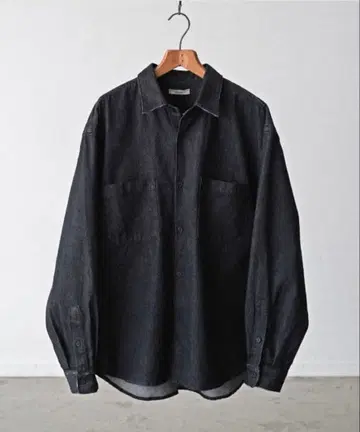 shiun LIGHT DENIM SHIRT