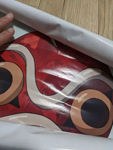 [ 하자품 ] IMAX 모노노케 히메 혜택 포스터