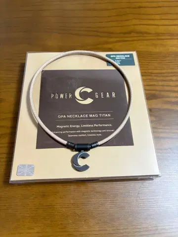POWERGEAR OPA NECKLACE MAG TITAN 파워드 기어