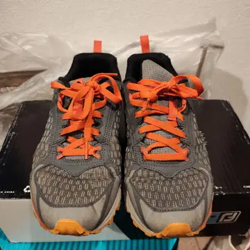 MERRELL UNIFLY 스니커즈 그레이/오렌지