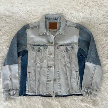 Levi's PREMIUM 데님 자켓 S 절개 G