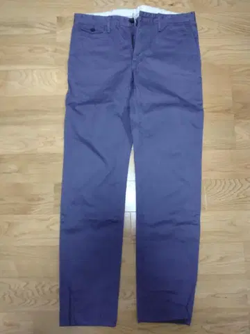 유나이티드 애로우즈 보라색 치노 팬츠