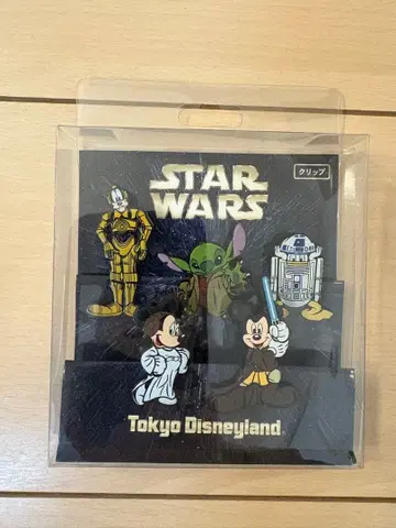 도쿄 디즈니랜드 스타 워즈 클립 5세트