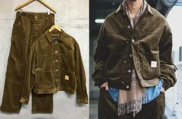 윌로우 팬츠 코듀로이 G 자켓 팬츠 셋업