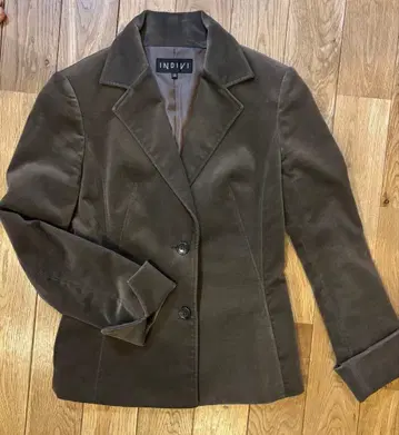 INDIVI 코듀로이 자켓