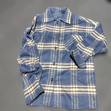 여성용 체크 자켓