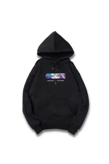 XL VAULTROOM LUCY HOODIE / BLACK