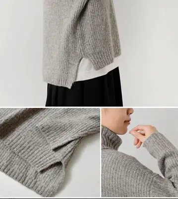 mao made 백리본 터틀넥