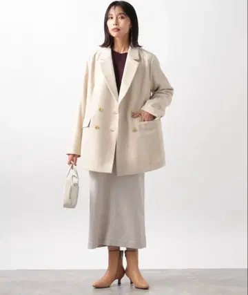 테일러드 자켓 코트