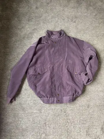 ASTRANZA 퍼플 자켓 LL 사이즈