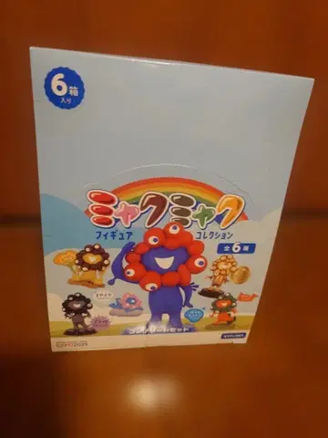 미야쿠미야쿠 피규어 컬렉션 컴플리트 BOX 6개입