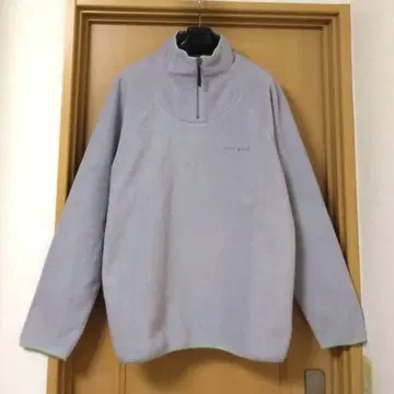 몽벨 빈티지 mont bell 하프 지퍼 플리스 맨투맨