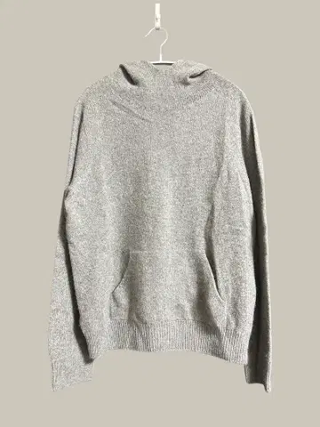 완판템 evam eva vie 심리스 캐시미어 후드티