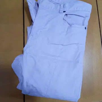 WAFFLISH WAFFLE 연보라 캐주얼 팬츠 M 사이즈