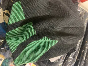 블랙 니트 모자 EKW73 OSFX 57-60cm