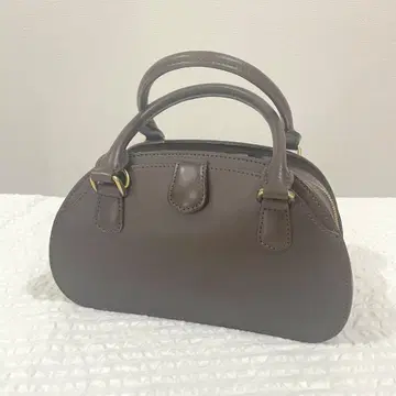 가방 이타가키 핸드백 E538 타운 보스턴 미니 브라운