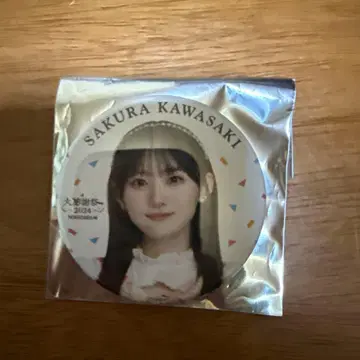 가와사키 벚꽃 대감사제 2024 캔뱃지