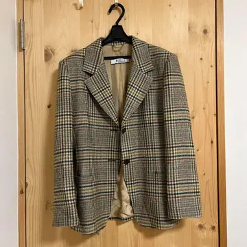 MARELLA 체크 무늬 블레이저