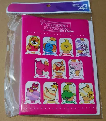 타베코 동물 THE MOVIE 프리미엄 엽서 홀더 2