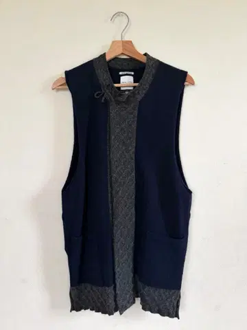 SOU SOU x ALPHA 울 베스트 니트