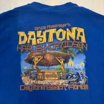 할리데이비슨 데이토나 티셔츠 XL