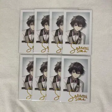 사카요리 소마 데뷔 폴라로이드 R8