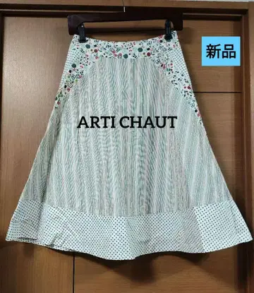 새상품 ARTI CHAUT 아크릴 스탠드 꽃 도트 스트라이프 무늬 38