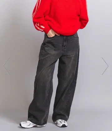 BEAUTY&YOUTH 사이드 패치 데님 팬츠 S