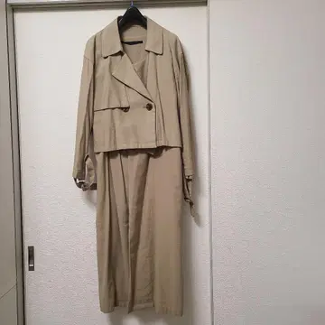 KBF+ 베이지 트렌치코트 3way