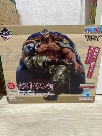 원피스 MASTER STARS PIECE 라스트 원상 흰 수염 상자 없음