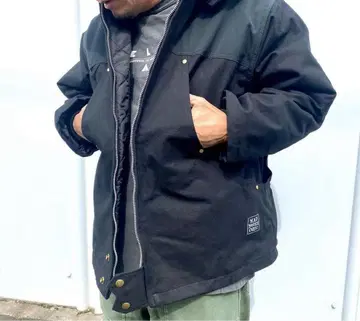 MAD MOUSE COMIC 헌팅 자켓 XL CUSHMAN