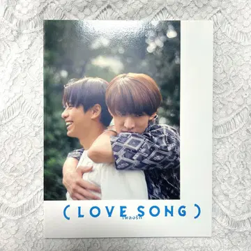영화 (LOVE SONG) 러브송 팜플렛
